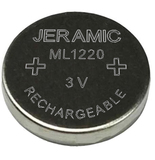 ML1220   3V可充电扣式电池