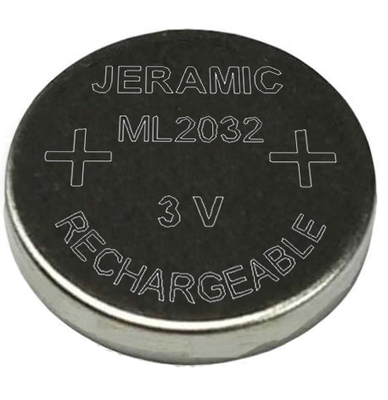 ML2032   3V可充电扣式电池